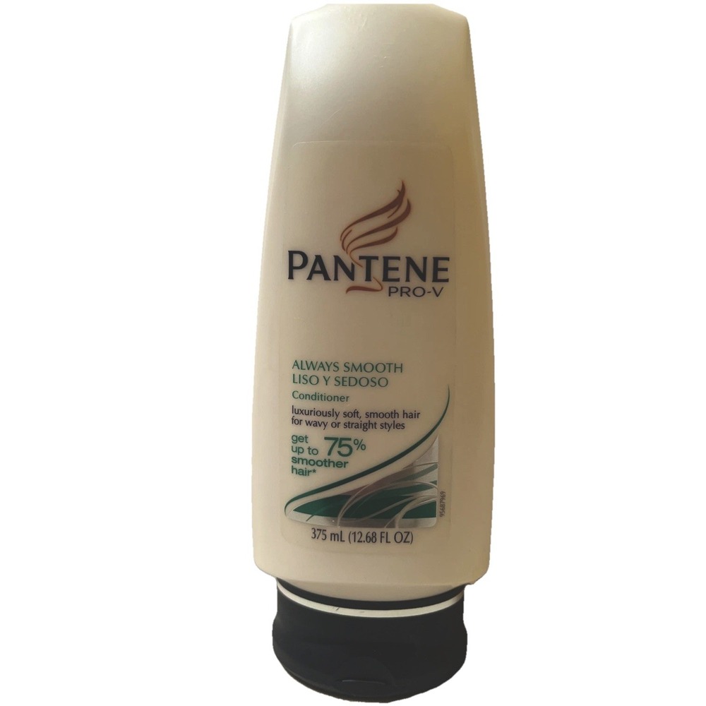 Pantene Pro V Always Smooth Sleek Conditioner 12.6 Oz. New